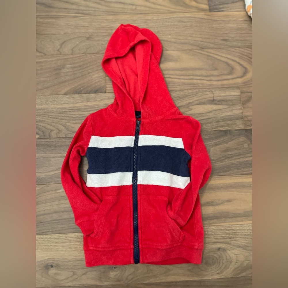 NWOT 2T Short Outfit Red and Blue - Picture 3 of 6